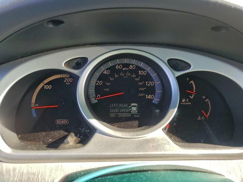 Photo 9 from auction – 2006 TOYOTA HIGHLANDER with VIN JTEDW21A960004197