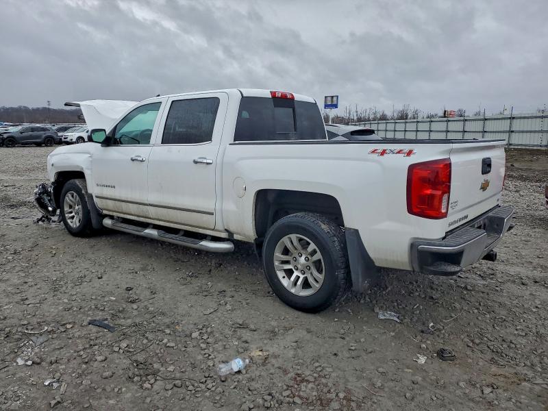 Photo 2 from auction – 2017 CHEVROLET SILVERADO with VIN 3GCUKSEC5HG444928