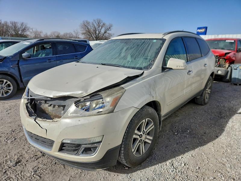 CHEVROLET TRAVERSE L 2015 with VIN 1GNKRHKD6FJ169799 - Photo from auction