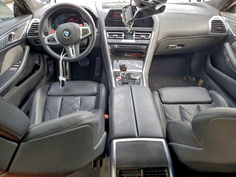 Photo 8 from auction – 2022 BMW M8 with VIN WBSGV0C02NCG90430