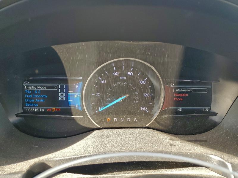 Photo 9 from auction – 2018 FORD EXPLORER S with VIN 1FM5K8GT1JGB44563