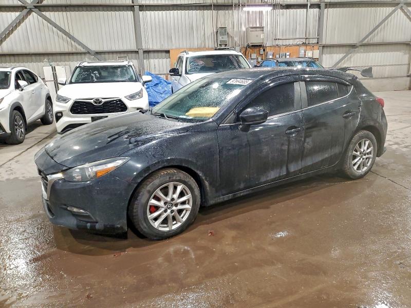MAZDA 3 TOURING 2018 with VIN JM1BN1L72J1166508 - Photo from auction