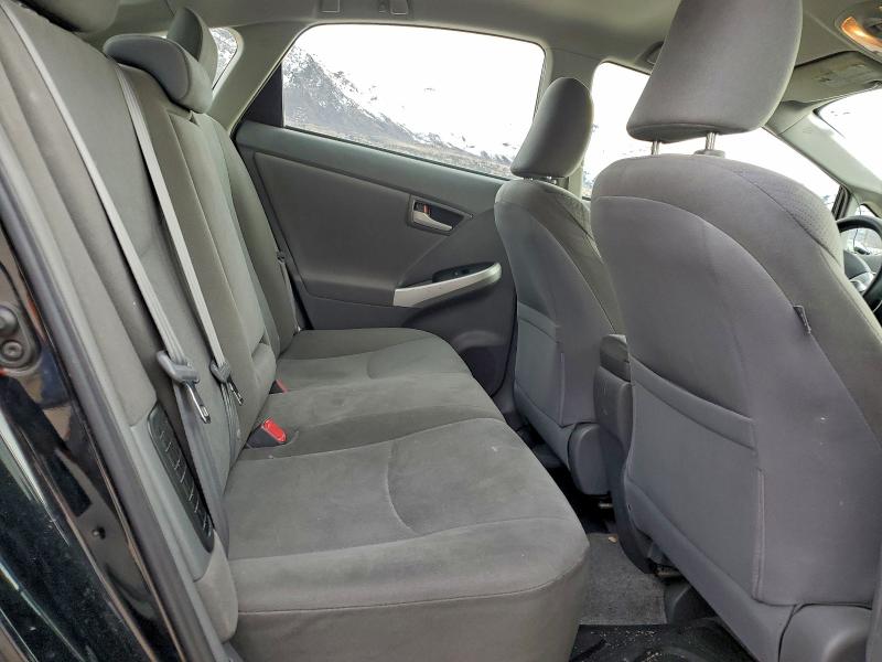 Photo 10 from auction – 2011 TOYOTA PRIUS with VIN JTDKN3DU6B1410758
