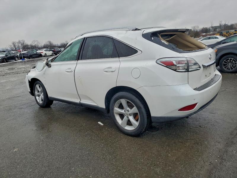 Photo 2 from auction – 2012 LEXUS RX 350 with VIN 2T2BK1BA7CC139143