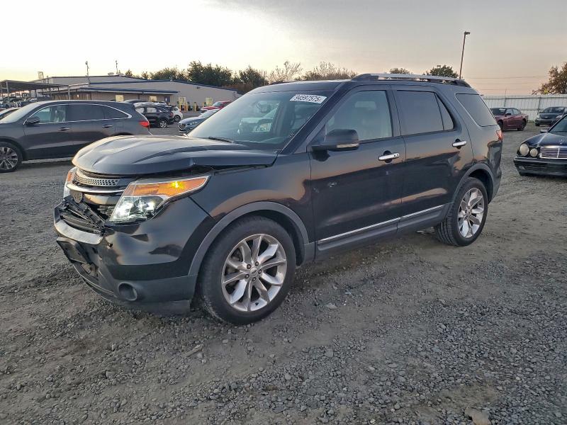 FORD EXPLORER L 2013 with VIN 1FM5K7F83DGA63737 - Photo from auction