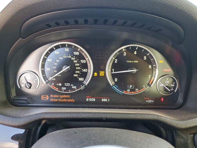Photo 9 from auction – 2016 BMW X3 XDRIVE2 with VIN 5UXWX9C57G0D94545