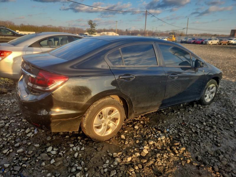 Photo 3 from auction – 2013 HONDA CIVIC LX with VIN 19XFB2F57DE267619