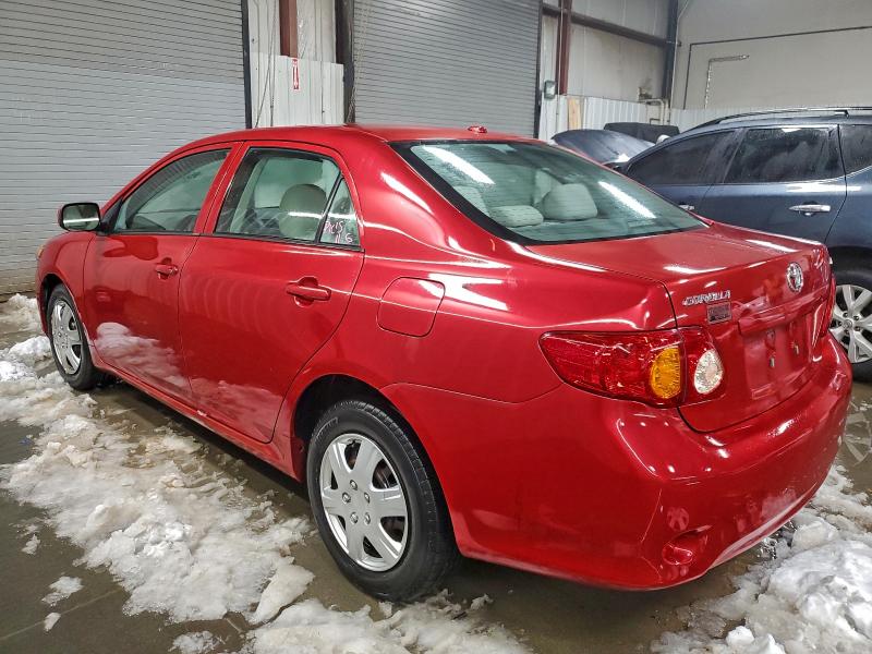 Photo 2 from auction – 2009 TOYOTA COROLLA BA with VIN 1NXBU40E09Z131608