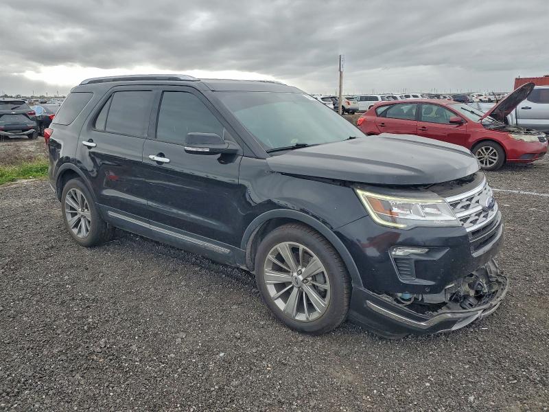 Photo 4 from auction – 2018 FORD EXPLORER with VIN 1FM5K7F83JGA81974