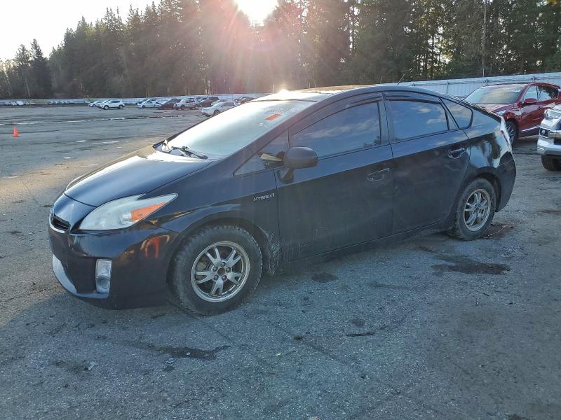 TOYOTA PRIUS 2011 مع رقم تعريف المركبة JTDKN3DU7B0263954 - صورة من المزاد