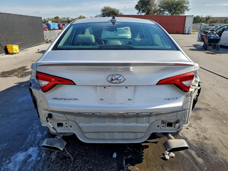 Photo 6 from auction – 2016 HYUNDAI SONATA SPO with VIN 5NPE34AF5GH430174
