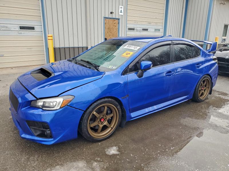 Photo 1 from auction – 2015 SUBARU WRX STI with VIN JF1VA2L64F9833826