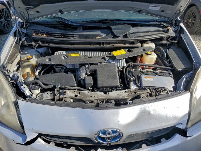 Photo 11 from auction – 2011 TOYOTA PRIUS with VIN JTDKN3DUXB0266458