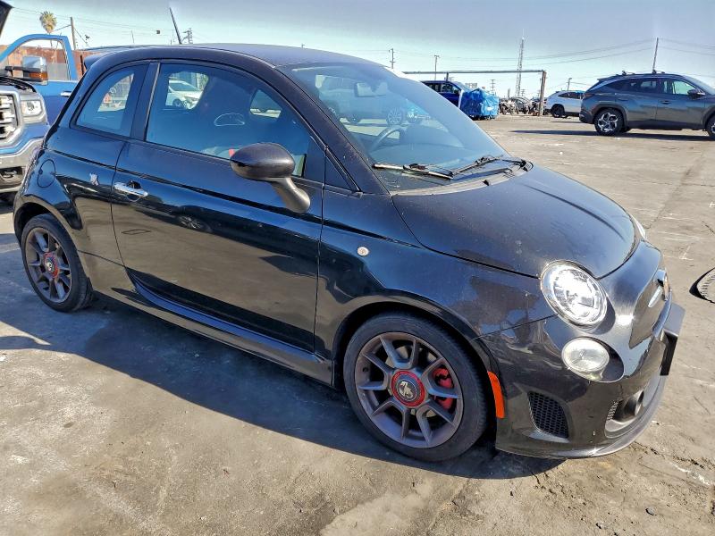 Photo 4 from auction – 2013 FIAT 500 ABARTH with VIN 3C3CFFFH7DT672226