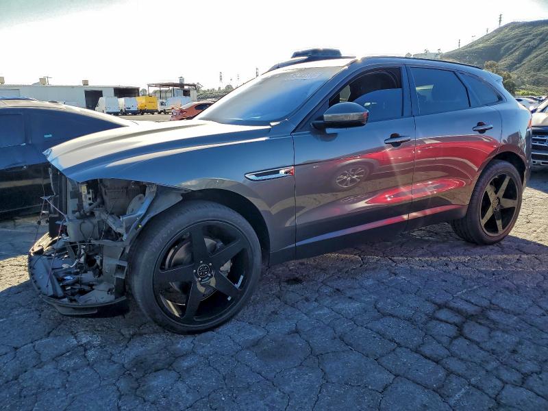 JAGUAR F-PACE PRE 2017 with VIN SADCJ2BV9HA084618 - Photo from auction