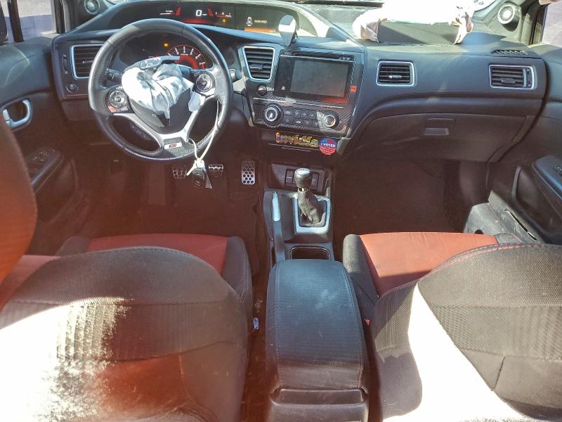Photo 8 from auction – 2015 HONDA CIVIC SI with VIN 2HGFB6E59FH703680