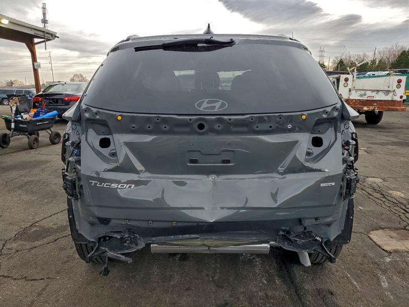 Photo 6 from auction – 2025 HYUNDAI TUCSON LIM with VIN 5NMJECDE7SH582212