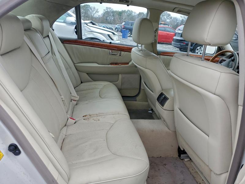 Photo 10 from auction – 2006 LEXUS LS 430 with VIN JTHBN36F765040853