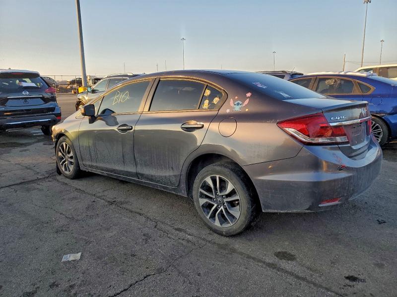 Photo 2 from auction – 2015 HONDA CIVIC EX with VIN 19XFB2F81FE027091