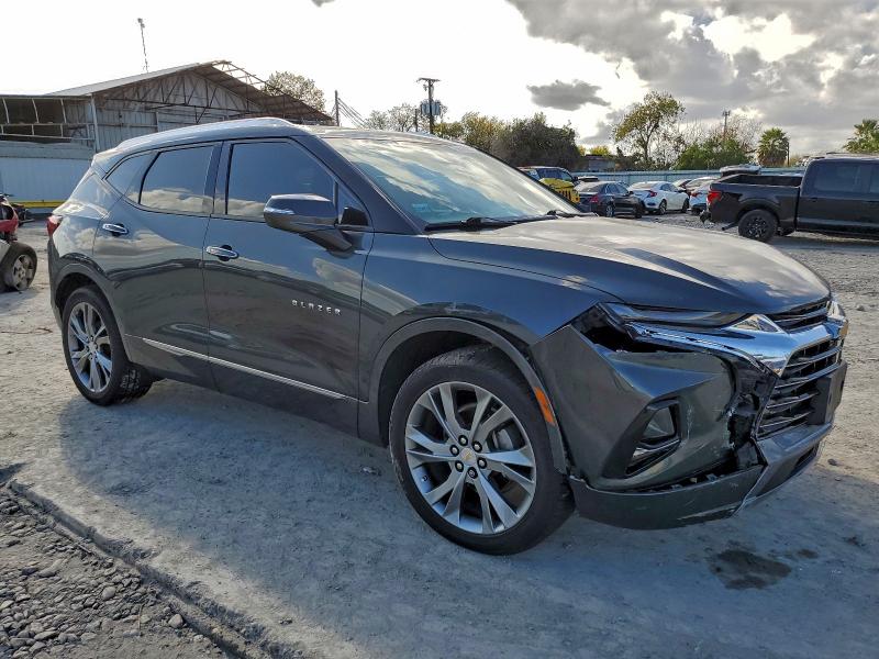 Photo 4 from auction – 2020 CHEVROLET BLAZER PRE with VIN 3GNKBFRS7LS559978