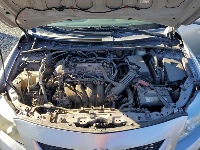 Photo 11 from auction – 2009 TOYOTA COROLLA BA with VIN 1NXBU40E59Z060096