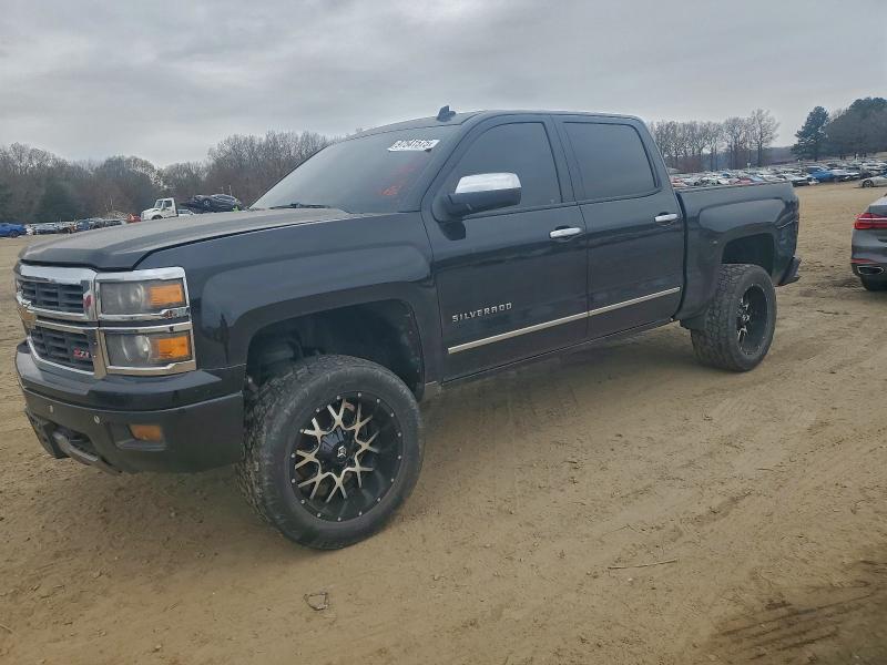 CHEVROLET SILVERADO 2014 with VIN 3GCUKSEJ0EG526883 - Photo from auction