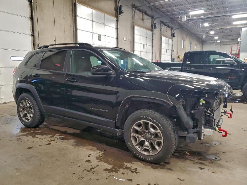 Photo 4 from auction – 2022 JEEP CHEROKEE with VIN 1C4PJMBX7ND510651