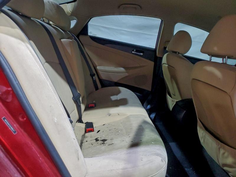 Фото 10 с аукциона – 2012 HYUNDAI SONATA GLS с VIN 5NPEB4AC1CH498037