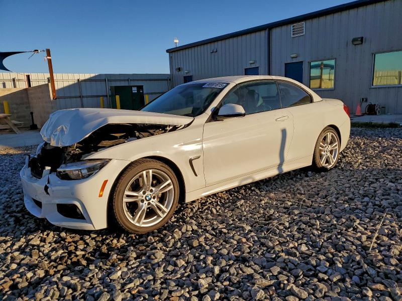 Zdjęcie 1 z aukcji – 2018 BMW 430I z VIN WBA4Z1C52JEC59744