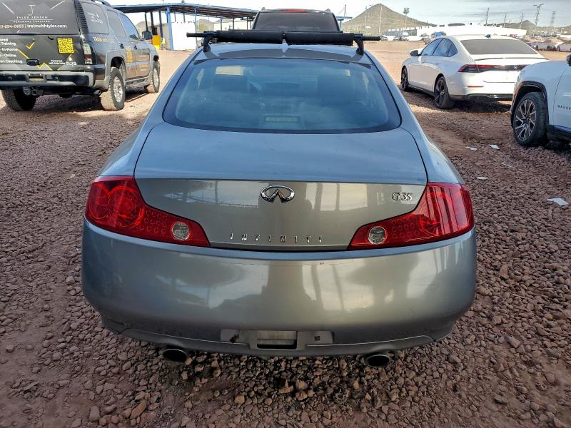 Photo 6 from auction – 2005 INFINITI G35 with VIN JNKCV54E85M402686