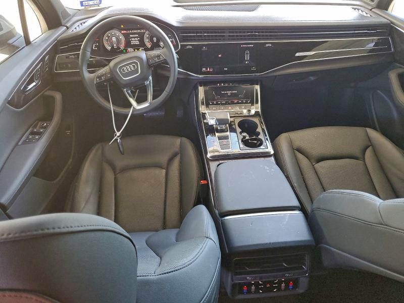 Photo 8 from auction – 2024 AUDI Q7 PREMIUM with VIN WA1LCBF75RD003786