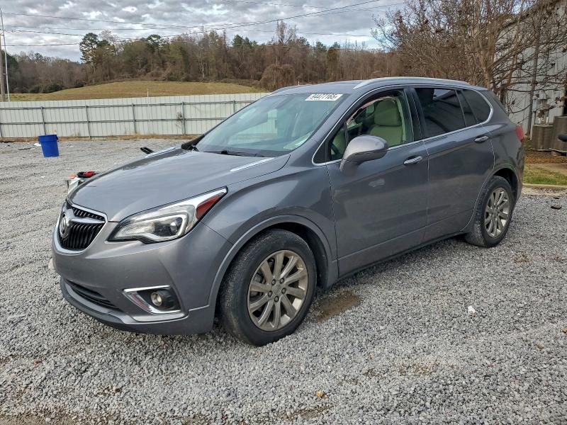 BUICK ENVISION E 2020 with VIN LRBFXCSA3LD061545 - Photo from auction