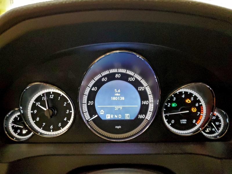 Photo 9 from auction – 2011 MERCEDES-BENZ E 350 with VIN WDDKK5GF0BF074244
