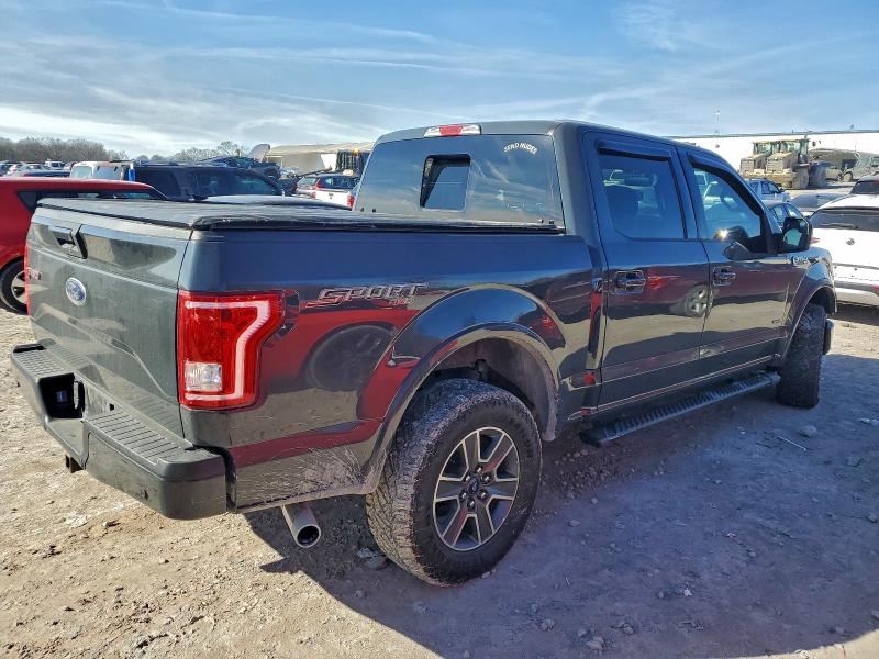 Photo 3 from auction – 2016 FORD F150 SUPER with VIN 1FTEW1EG7GFD49633