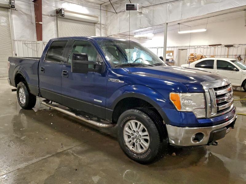 Photo 4 from auction – 2012 FORD F150 SUPER with VIN 1FTVW1ET9CKD83426