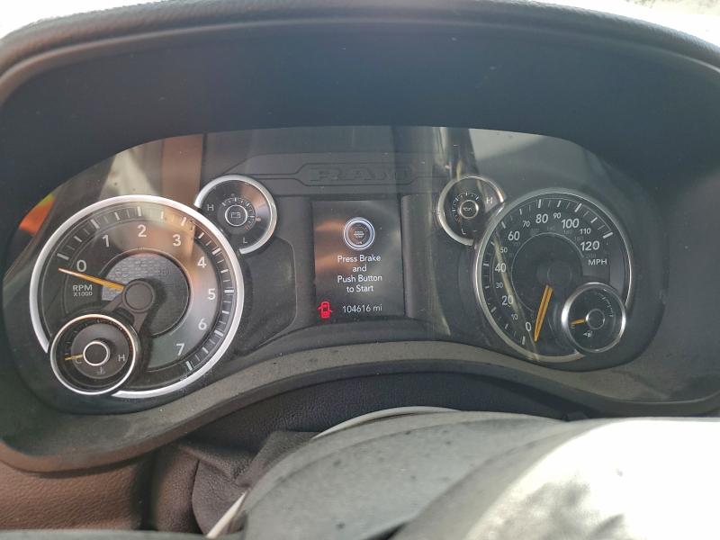 Photo 9 from auction – 2019 RAM 1500 BIG H with VIN 1C6RRFFG1KN811324