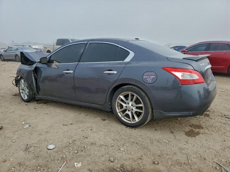 Photo 2 from auction – 2009 NISSAN MAXIMA S with VIN 1N4AA51E09C831248