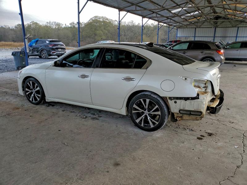Photo 2 from auction – 2014 NISSAN MAXIMA S with VIN 1N4AA5AP5EC490487