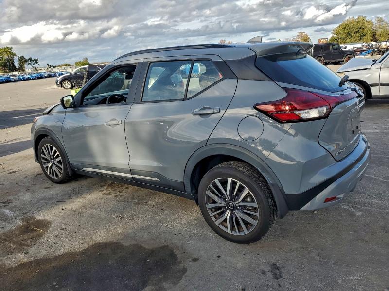 Photo 2 from auction – 2021 NISSAN KICKS SR with VIN 3N1CP5DV2ML466648