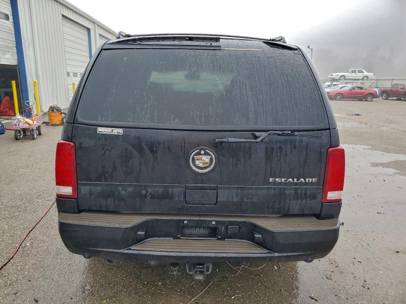 Photo 6 from auction – 2004 CADILLAC ESCALADE L with VIN 1GYEK63N64R198573