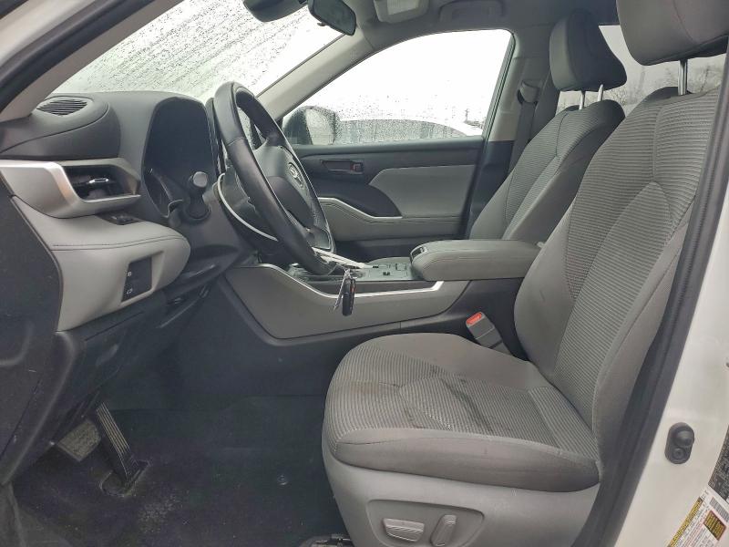 Photo 7 from auction – 2022 TOYOTA HIGHLANDER with VIN 5TDZZRAH6NS538258