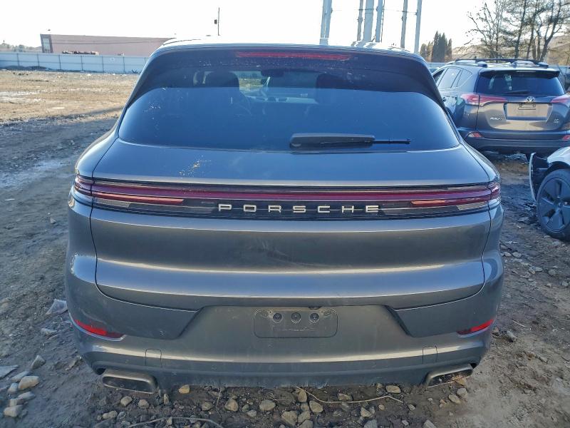 Photo 6 from auction – 2024 PORSCHE CAYENNE with VIN WP1AA2AY2RDA13273