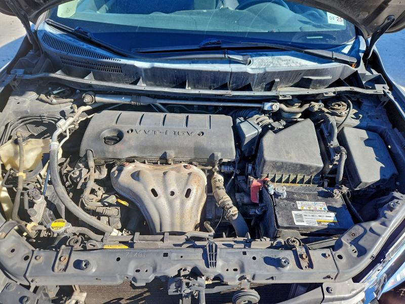 Photo 11 from auction – 2009 TOYOTA COROLLA MA with VIN 2T1GE40E29C001267