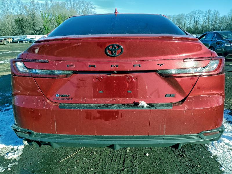 Photo 6 from auction – 2025 TOYOTA CAMRY XSE with VIN 4T1DAACK7SU015457