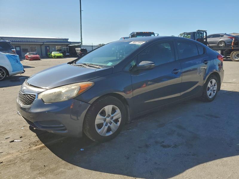 KIA FORTE 2015 with VIN KNAFX4A65F5289370 - Photo from auction