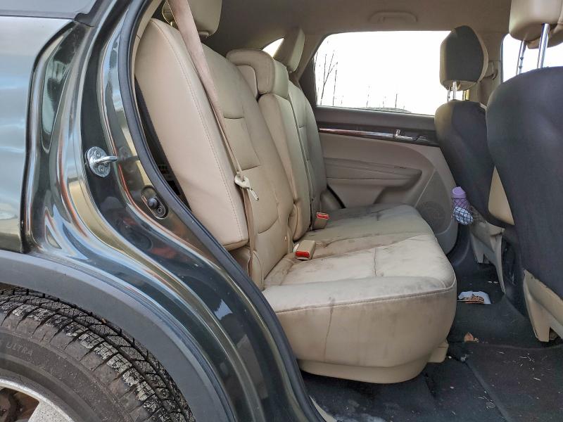 Photo 11 from auction – 2012 KIA SORENTO BA with VIN 5XYKTDA2XCG241733