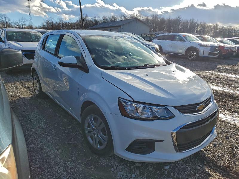 Photo 4 from auction – 2019 CHEVROLET SONIC with VIN 1G1JG6SB1K4107046
