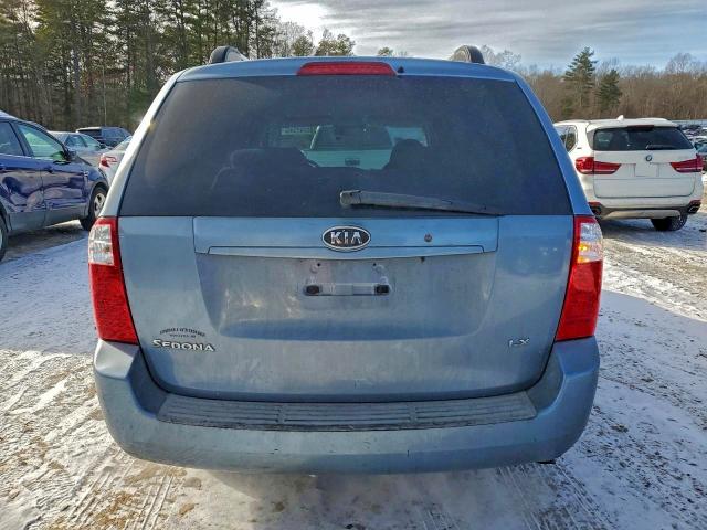Photo 6 from auction – 2008 KIA SEDONA EX with VIN KNDMB233286237305