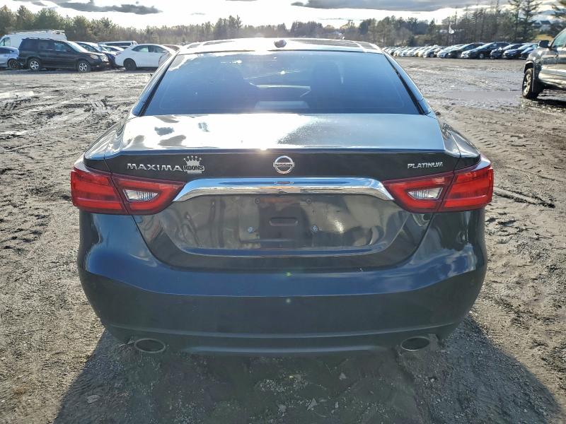 Photo 6 from auction – 2018 NISSAN MAXIMA 3.5 with VIN 1N4AA6AP3JC390050