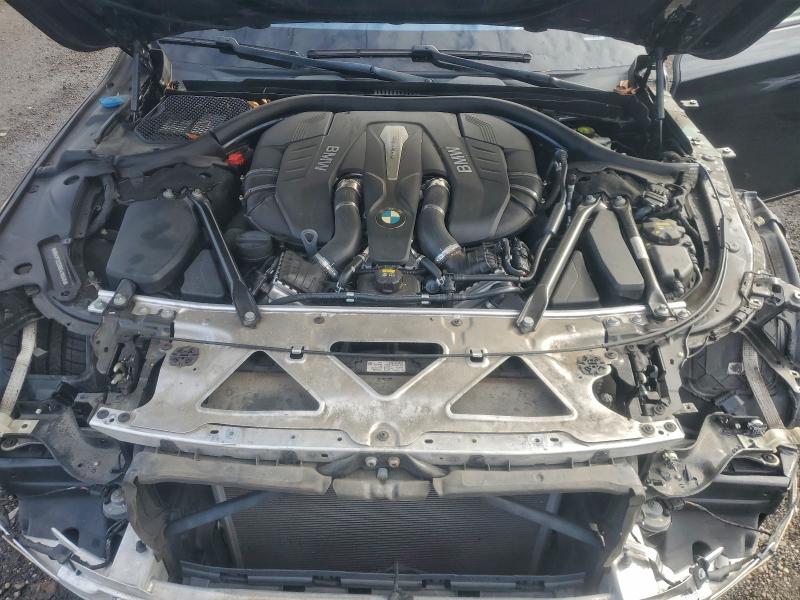 Photo 11 from auction – 2016 BMW 750 XI with VIN WBA7F2C55GG419590